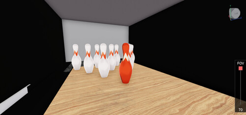 Wii Sports Bowling *NEW*