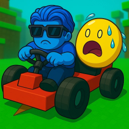 Egg Car Obby icon