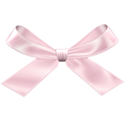 Cute Light Pink Coquette Bow thumbnail