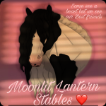 Moonlit Lantern Stables