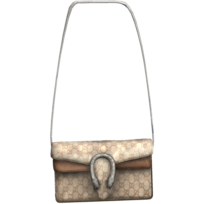 Tan Ucci Purse