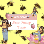 Bees Honey Comb