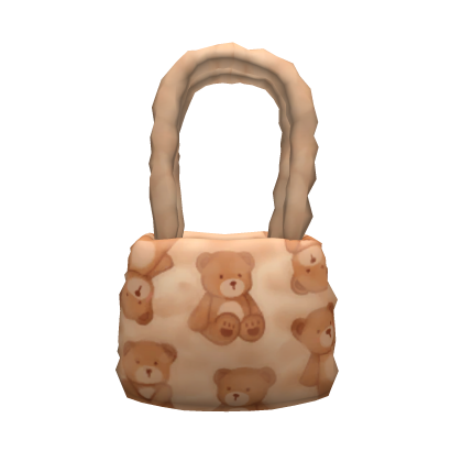 Soft Caramel Bear Tote (3.0)