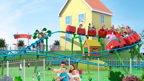 NEWYEAR Peppa Pig World of PLAY 