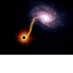 Black Hole's Staff