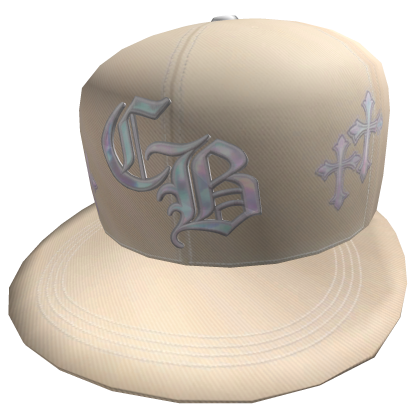 Chrome Gangster Tilted Hat