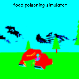 food poisoning simulator