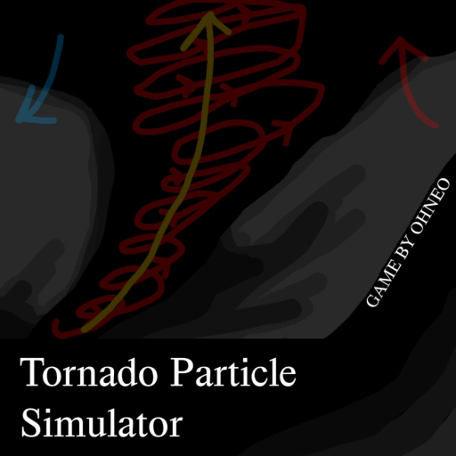 [🏡] Tornado Particle Simulator