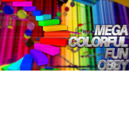 Mega Colorful Mega Obby