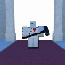 spinning sledgehammers!