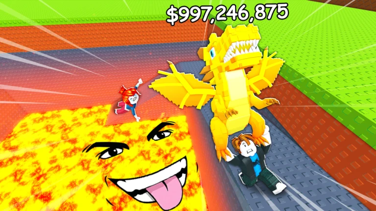 Escape Rising Lava For Brainrots!