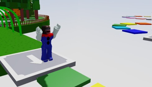 Uh Oh Stinky Obby!