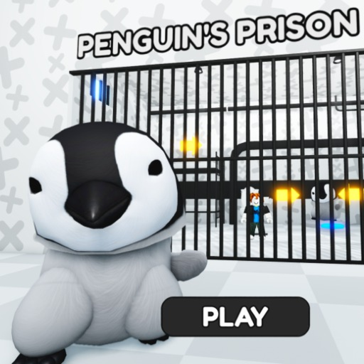 PENGUIN'S PRISON RUN! (Obby)