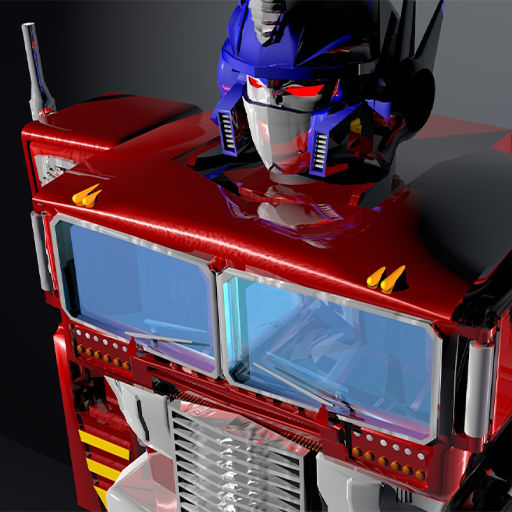 Transforming toy simulator official Roblox game thumbnail