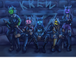 Krew cosplay group