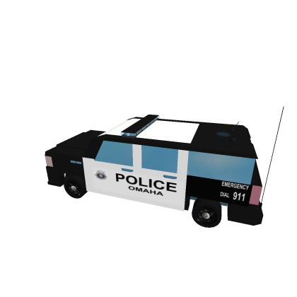 Omaha Police Chevrolet Suburban
