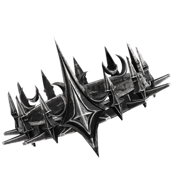 Black and White Fatal Crown