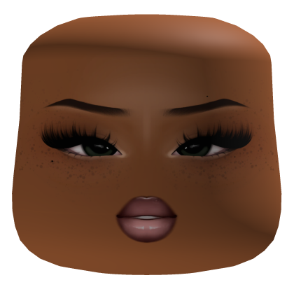devine mink aquamarine baddie makeup