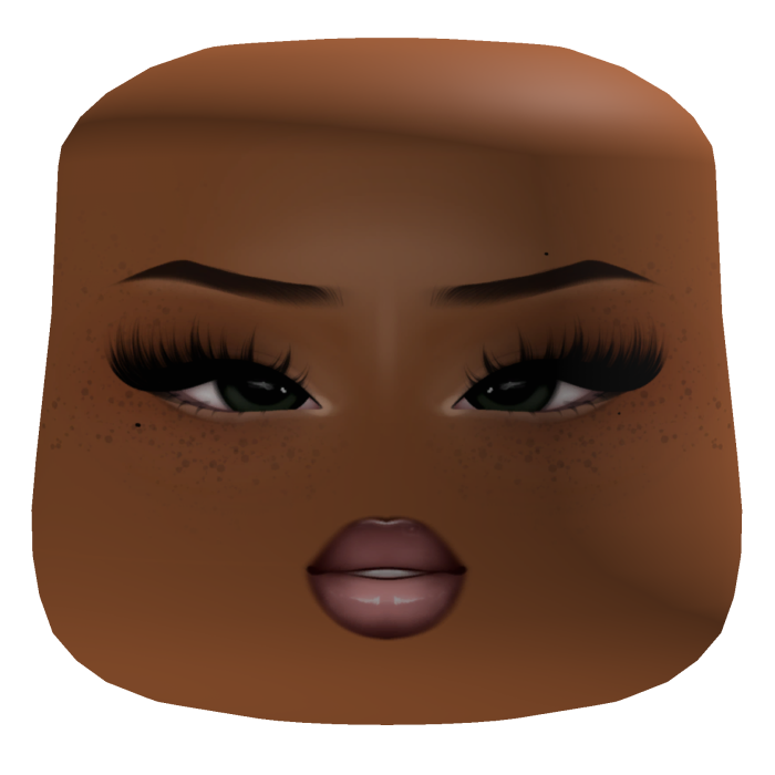 devine mink aquamarine baddie makeup