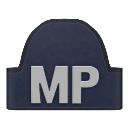 Navy Military Police MP Armband Roblox NoFilter