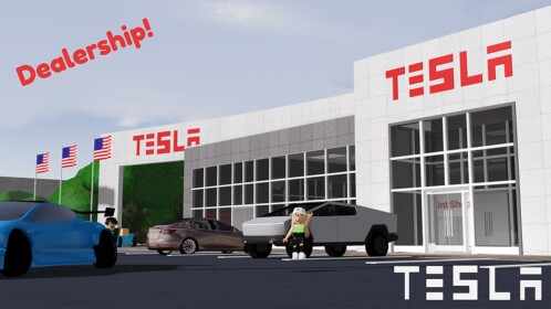(Map Expansion!) Tesla Dealership