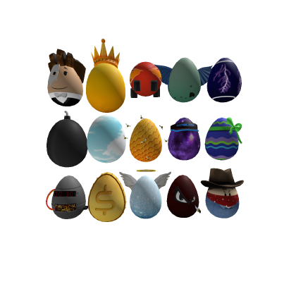2015 Easter Eggs