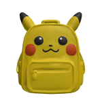 Pika Pika Yellow Monster Bag