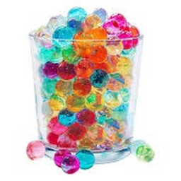 Many balls, one cup