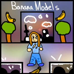 Bananas Model Session!