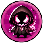 Mega Pink Black Aura Front Man Upgrader