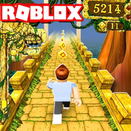 Temple run Obby! Speed-run (Mega Updates)