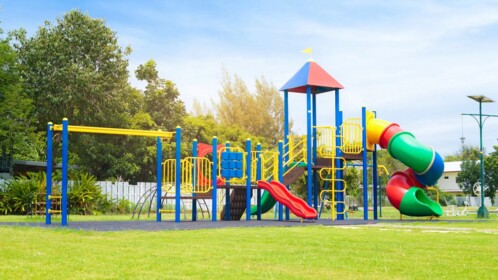 Paw Playground Dog Obby Patrol Kids