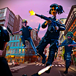 Modern City - Battle of the Future
