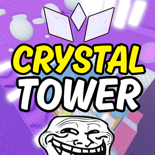 Crystal Tower 💎 official Roblox game thumbnail