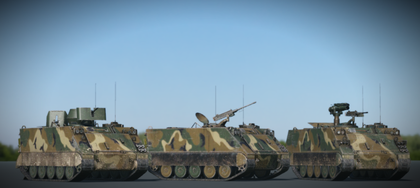 WARNO United States M113 Full Pack preview 4