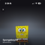 Spongeboy34 glazers