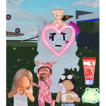 Mia Kitty hangout