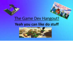 Game Dev Hangout!
