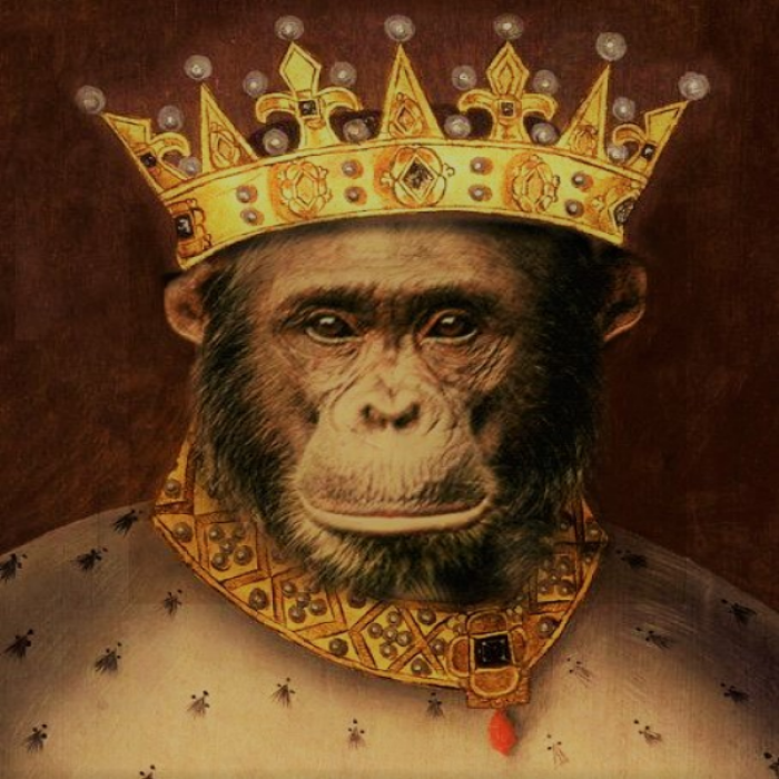 monkey painting 3 Roblox decal