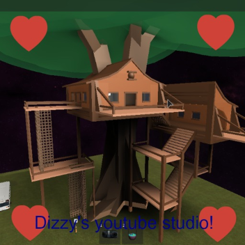 Dizzy's YT Studio! [1,000 VISITS]