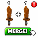 Merge a Sword! [GAME BEING MOVED]