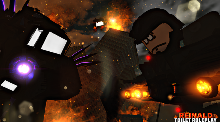 (TABLETMEN + BUG FIXES) Reinald Toilet Roleplay screenshot 6