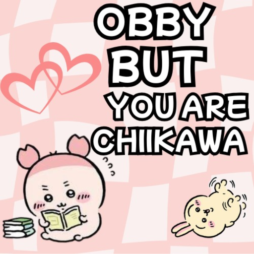 Chiikawa Obby BUT You Are CHIIKAWA! official Roblox game thumbnail