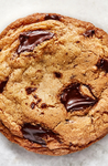 the cookie and milk enjoyed