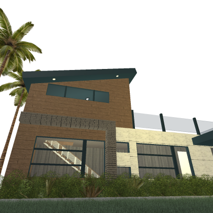Modern house