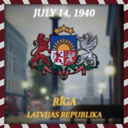 Rīga, Latvijas Republika, 1940 (WIP)