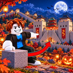[🎃] Build the Great Wall! icon