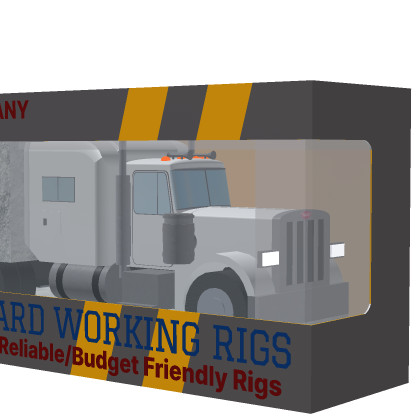 CRIZTOP company Ro-scale Peterbilt Standup sleeper