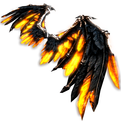 [ GLOWING ] Halloween Wings