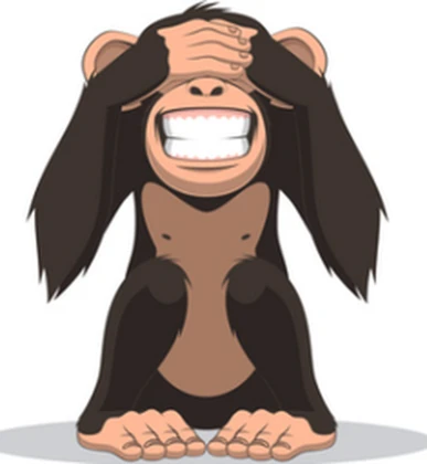 Mischievous monkey Roblox group icon